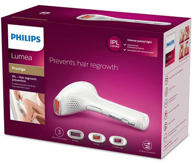 Philips Lumea Prestige IPL SC2009/00 - 327573 - zdjęcie 6